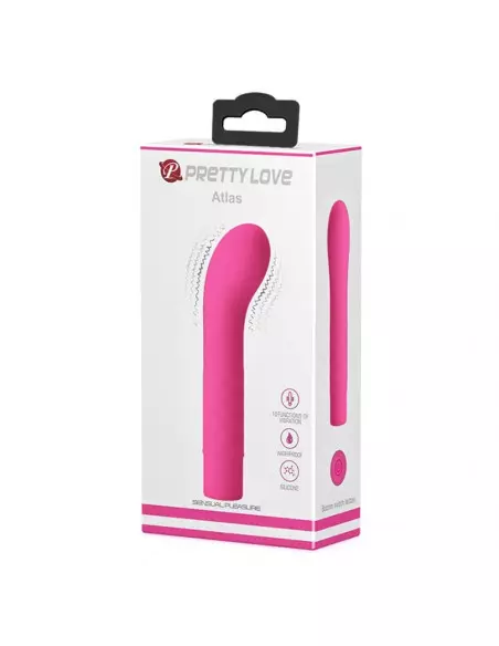 Pretty Love Atlas Pink Vibrátor Nonfiguratív vibrátorok Pretty Love