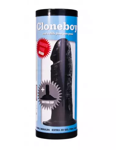 Cloneboy Suction Black Pénisz Klónozó Klónozók Cloneboy