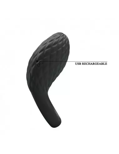 Pretty Love Heloise Black Péniszgyűrű Péniszgyűrűk - Mandzsetták Pretty Love