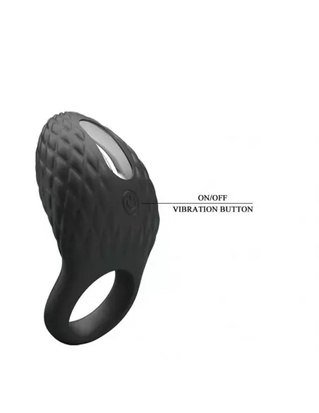 Pretty Love Heloise Black Péniszgyűrű Péniszgyűrűk - Mandzsetták Pretty Love Pretty Love Heloise Black Péniszgyűrű Péniszgyűrűk - Mandzsetták Pretty Love