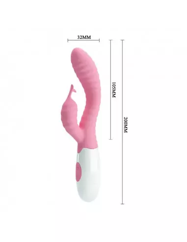 Pretty Love Hyman Pink Vibrátor Nonfiguratív vibrátorok Pretty Love