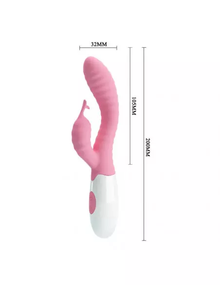 Pretty Love Hyman Pink Vibrátor Nonfiguratív vibrátorok Pretty Love