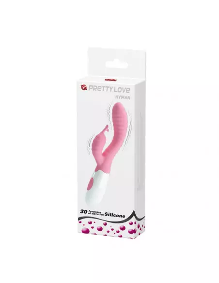 Pretty Love Hyman Pink Vibrátor Nonfiguratív vibrátorok Pretty Love