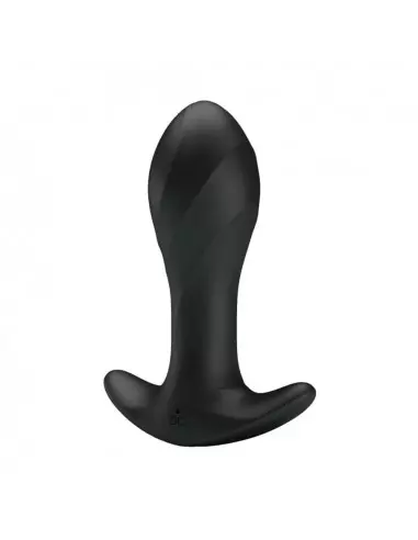 Pretty Love Anal Plug Massager Black Fenékdugó Fenékdugók Pretty Love