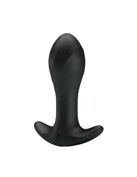 Pretty Love Anal Plug Massager Black Fenékdugó Fenékdugók Pretty Love Pretty Love Anal Plug Massager Black Fenékdugó Fenékdugók Pretty Love