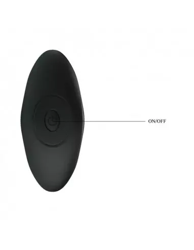 Pretty Love Anal Plug Massager Black Fenékdugó Fenékdugók Pretty Love