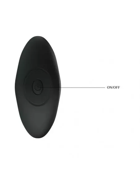 Pretty Love Anal Plug Massager Black Fenékdugó Fenékdugók Pretty Love Pretty Love Anal Plug Massager Black Fenékdugó Fenékdugók Pretty Love