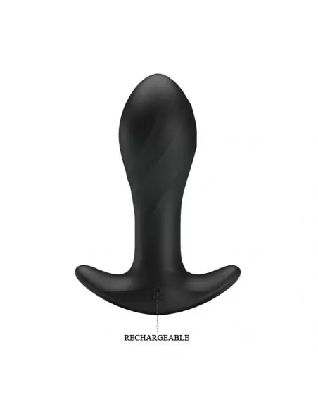 Pretty Love Anal Plug Massager Black Fenékdugó Fenékdugók Pretty Love Pretty Love Anal Plug Massager Black Fenékdugó Fenékdugók Pretty Love
