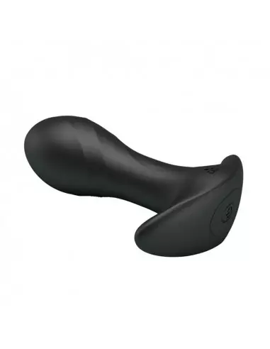 Pretty Love Anal Plug Massager Black Fenékdugó Fenékdugók Pretty Love