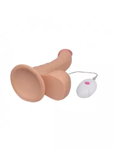 8.5" The Ultra Soft Dude Flesh Vibrátor Realisztikus vibrátorok Lovetoy