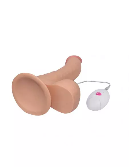 8.5" The Ultra Soft Dude Flesh Vibrátor Realisztikus vibrátorok Lovetoy