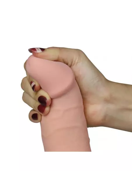 8.5" The Ultra Soft Dude Flesh Vibrátor Realisztikus vibrátorok Lovetoy