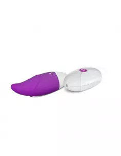 IJOY Remote Control Egg Purple Vibrátor Mini vibrátorok és tojások Lovetoy 2