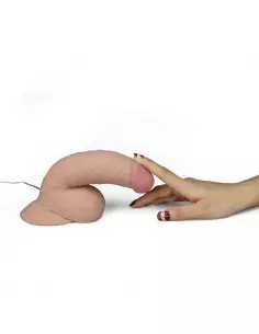 7.5" The Ultra Soft Dude Flesh Vibrátor Realisztikus vibrátorok Lovetoy 2