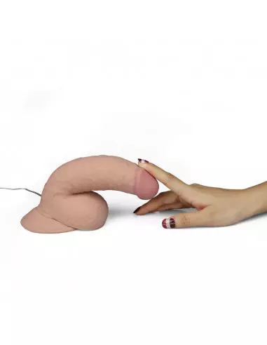 7.5" The Ultra Soft Dude Flesh Vibrátor Realisztikus vibrátorok Lovetoy