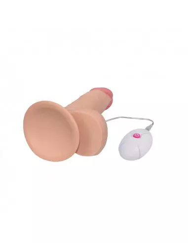 7.5" The Ultra Soft Dude Flesh Vibrátor Realisztikus vibrátorok Lovetoy