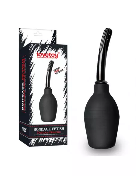 Bondage Fetish Deluxe Douche Black 3 Intimzuhany Intimzuhanyok Lovetoy