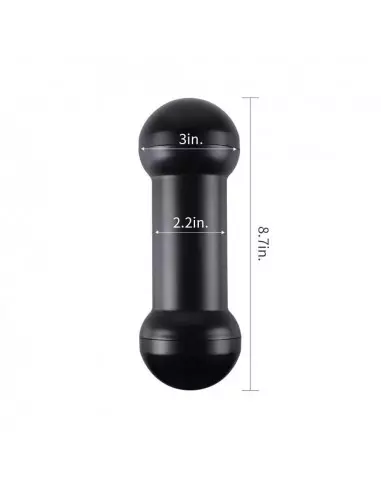 Training Master Double Side Stroker Pussy and Mouth Flesh Maszturbátor Férfi maszturbátorok Lovetoy