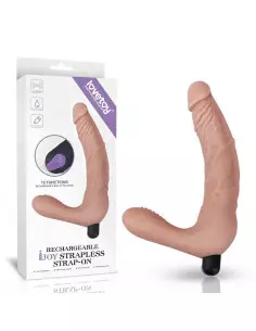 IJOY Strapless Strap-on Flesh Vibrátor Realisztikus vibrátorok Lovetoy