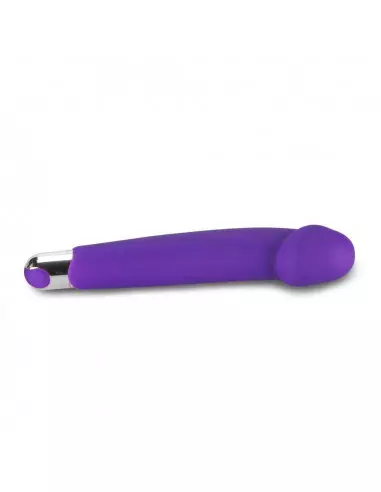 IJOY Silicone Dildo Purple Vibrátor Realisztikus vibrátorok Lovetoy