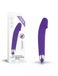 IJOY Silicone Dildo Purple Vibrátor Realisztikus vibrátorok Lovetoy
