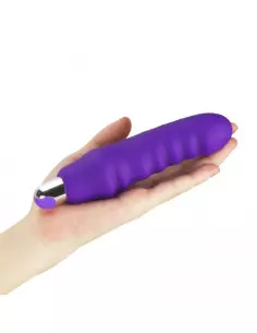 Rechargeable IJOY Silicone Waver Purple Vibrátor Nonfiguratív vibrátorok Lovetoy 2
