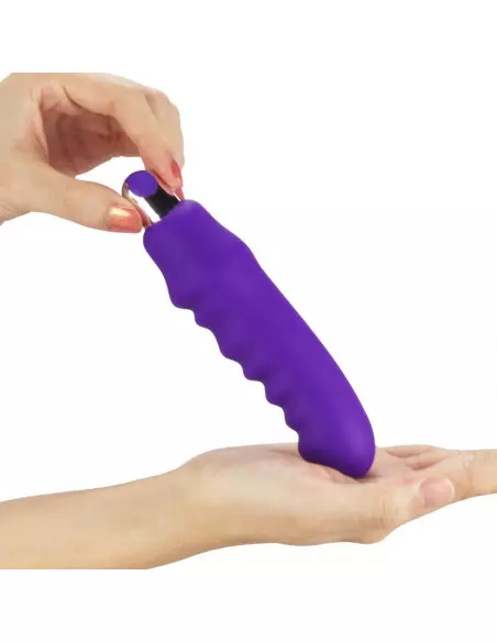 Rechargeable IJOY Silicone Waver Purple Vibrátor Nonfiguratív vibrátorok Lovetoy