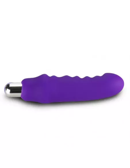 Rechargeable IJOY Silicone Waver Purple Vibrátor Nonfiguratív vibrátorok Lovetoy