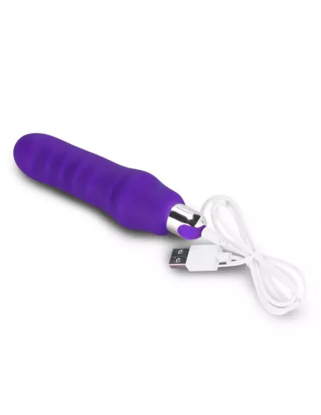 Rechargeable IJOY Silicone Waver Purple Vibrátor Nonfiguratív vibrátorok Lovetoy