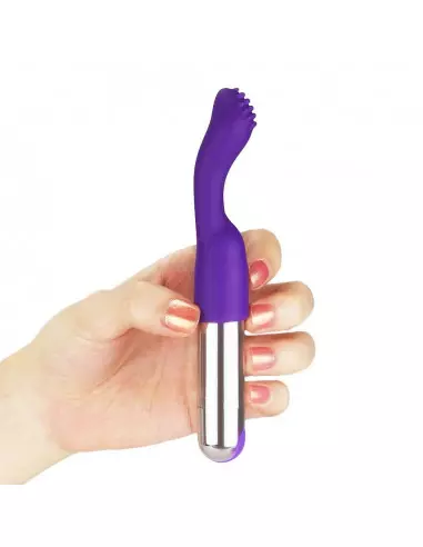 Rechargeable IJOY Versatile Tickler Purple Vibrátor Mini vibrátorok és tojások Lovetoy