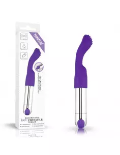 Rechargeable IJOY Versatile Tickler Purple Vibrátor Mini vibrátorok és tojások Lovetoy