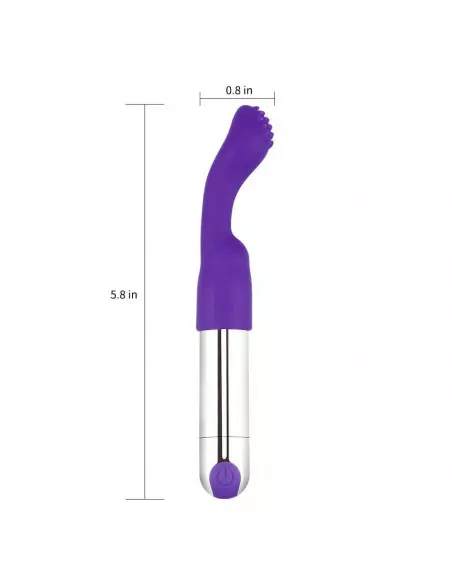 Rechargeable IJOY Versatile Tickler Purple Vibrátor Mini vibrátorok és tojások Lovetoy Rechargeable IJOY Versatile Tickler Purple Vibrátor Mini vibrátorok és tojások Lovetoy