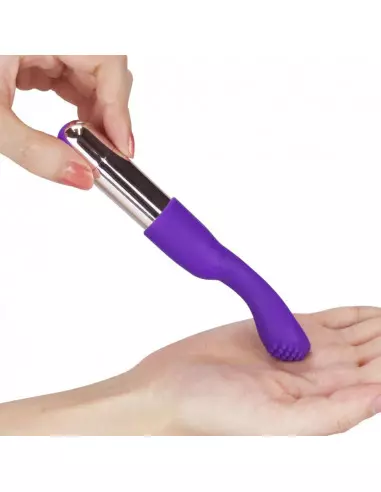 Rechargeable IJOY Versatile Tickler Purple Vibrátor Mini vibrátorok és tojások Lovetoy