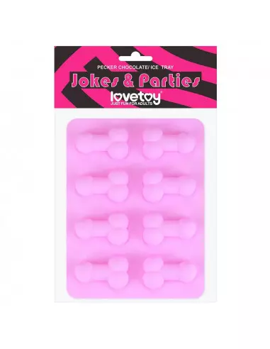 Pecker Chocolate/Ice Tray Jégkocka Készítő Játék és ajándék Lovetoy
