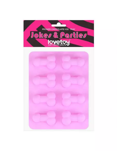 Pecker Chocolate/Ice Tray Jégkocka Készítő Játék és ajándék Lovetoy