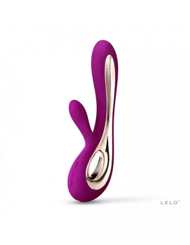 Soraya 2 Deep Rose Vibrátor Nonfiguratív vibrátorok Lelo