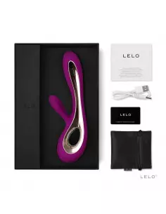 Soraya 2 Deep Rose Vibrátor Nonfiguratív vibrátorok Lelo