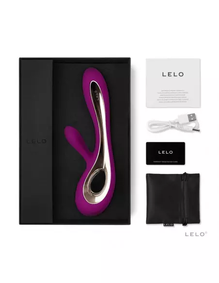 Soraya 2 Deep Rose Vibrátor Nonfiguratív vibrátorok Lelo