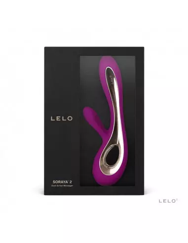 Soraya 2 Deep Rose Vibrátor Nonfiguratív vibrátorok Lelo