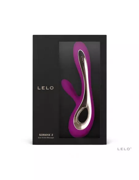 Soraya 2 Deep Rose Vibrátor Nonfiguratív vibrátorok Lelo