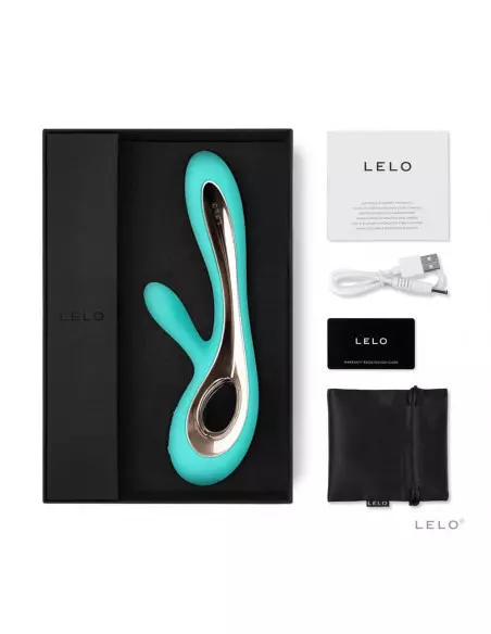Soraya 2 Aqua Vibrátor Nonfiguratív vibrátorok Lelo