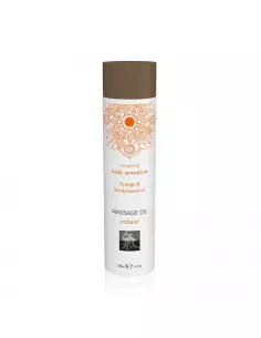 Extase Masszázsolaj - Orange & Sandalwood 100ml Masszázsgyertyák és olajok Shiatsu