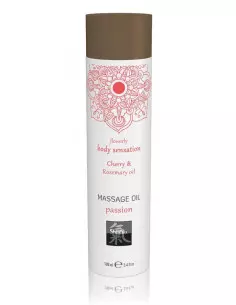 Passion Masszázsolaj - Cherry & Rosemary 100ml Masszázsgyertyák és olajok Shiatsu