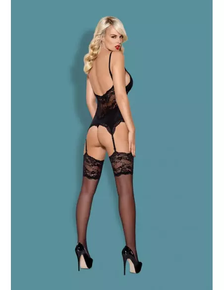 810-COR-1 Fűző Tangával S/M Fűzők és Korszázsok Obsessive