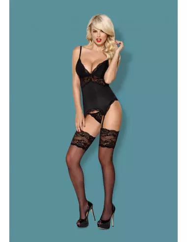 810-COR-1 Fűző Tangával S/M Fűzők és Korszázsok Obsessive