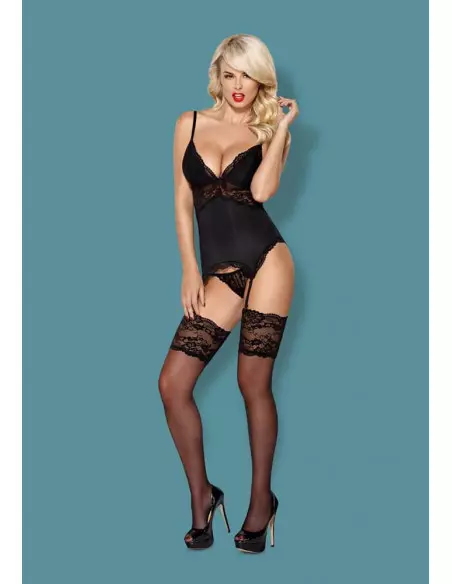 810-COR-1 Fűző Tangával S/M Fűzők és Korszázsok Obsessive