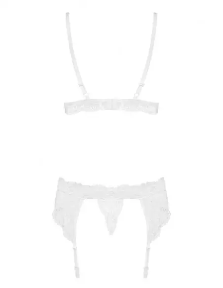 3 db-os Szett S/M Fehér Együttesek Obsessive