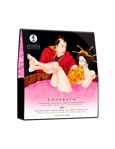 Love Bath Dragon Fruit Zselésítő 650g Fürdő és Relax Shunga