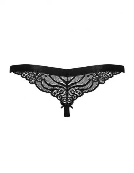 828-THC-1 Nyitott Tanga S/M Női fehérneműk Obsessive