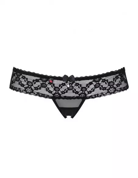 837-THC-1 Nyitott Tanga S/M Női fehérneműk Obsessive